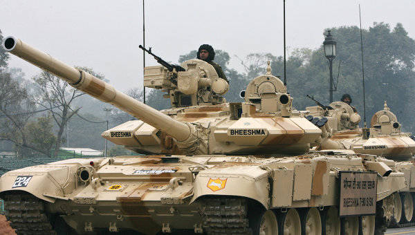 Индия планирует заказать дополнительные танки Т-90С в России