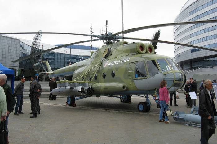 “Мотор Сич” передает Минобороны первую партию многоцелевых Ми-8МСБ