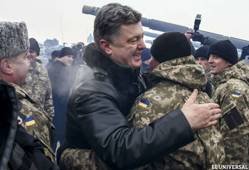 Порошенко подсчитал стоимость дня силовой операции в Донбассе