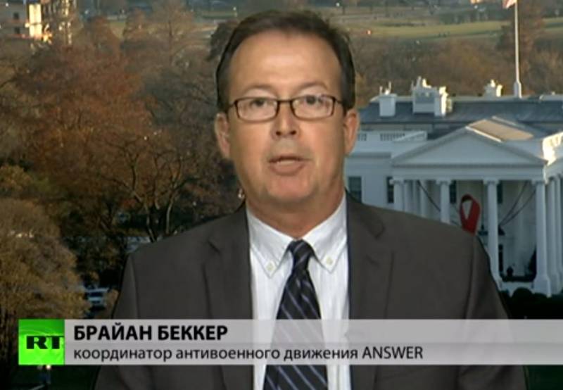 Брайан Беккер: Уничтожение «Исламского государства» не входит в планы армии США