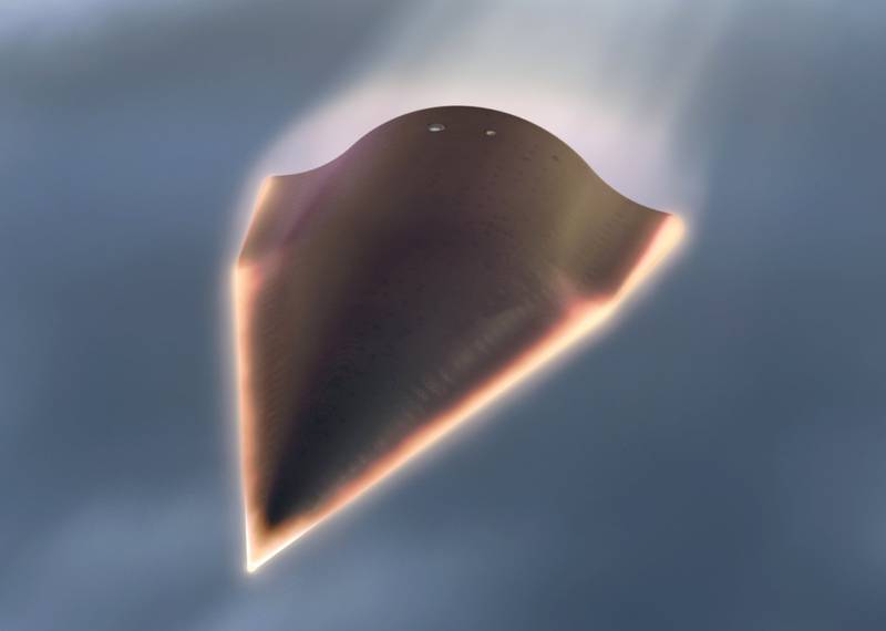 Китай успешно испытал ракету, развивающую скорость до 10 Махов