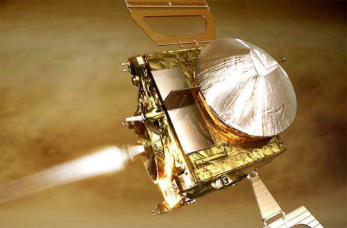 Космический аппарат Venus Express готовится к последнему "нырку" в атмосферу Венеры