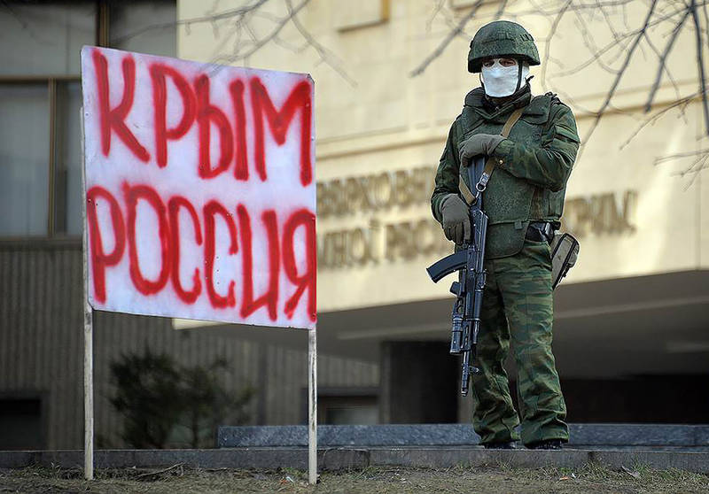 В Крыму началась армейская лихорадка