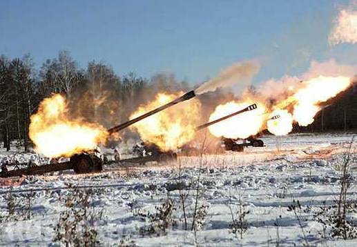 Перемирие: В ЛНР идет мощная артиллерийская дуэль со всех стволов