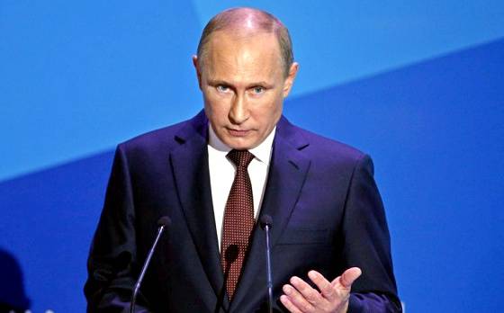 Владимир Путин: Силовой путь Украины бесперспективен