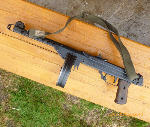 Финский ППС - пистолет-пулемет Tikkakoski M44