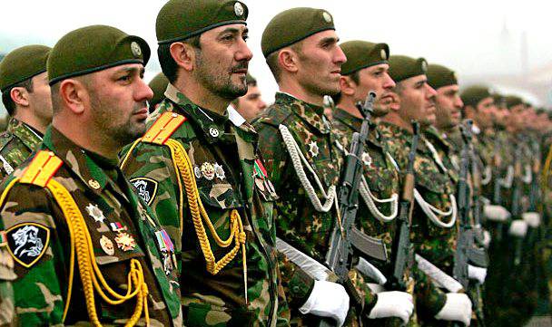 10 тысяч силовиков Чечни готовы воевать за Россию в любой точке мира