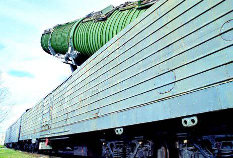 Один состав БЖРК «Баргузина» будет нести сразу шесть баллистических ракет