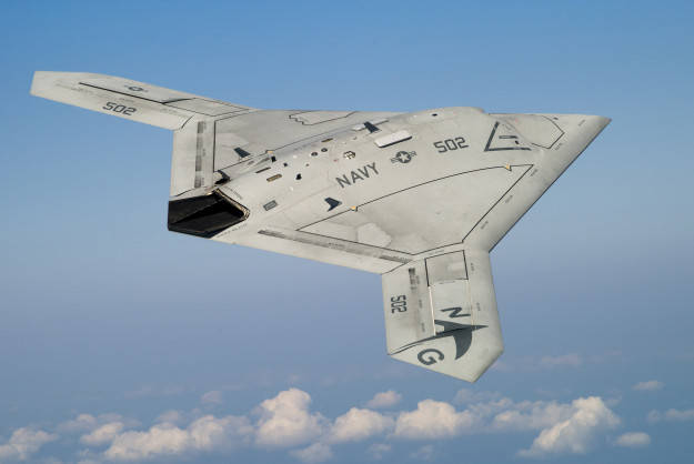 ВМС США испытание по дозаправке в воздухе БЛА Х-47В могут провести в 2015 году