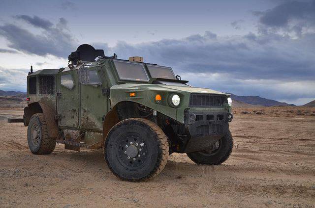 Ultra Light Combat Vehicles для легких пехотных бригад Армии США
