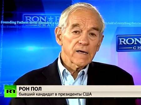 Рон Пол: Основный кандидат на пост главы Пентагона связан с производителями оружия