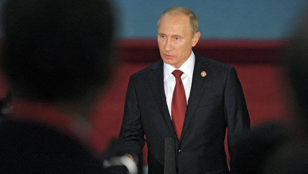 Путин заявил о 230 выявленных в России агентах иностранных спецслужб