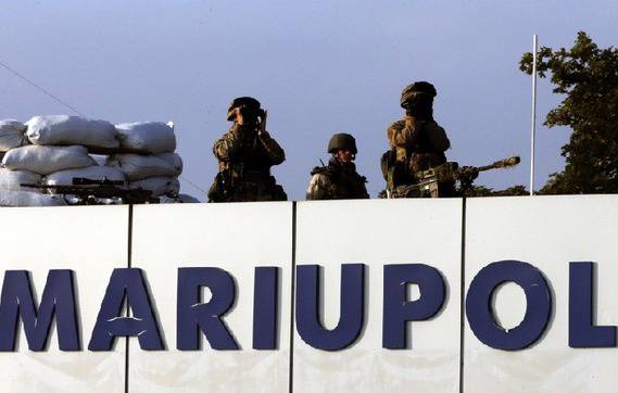 Штаб АТО ограничил въезд в Мариуполь из-за страха
