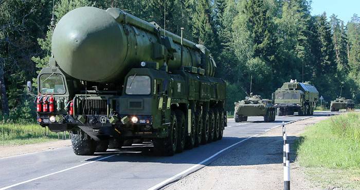 Россия обновила Военную доктрину и совершенствует Стратегические ядерные силы