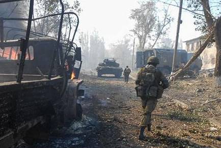 Ополчение: Силовики за день неоднократно накрывали огнем свои позиции Ополчение: Силовики за день неоднократно накрывали огнем свои позиции