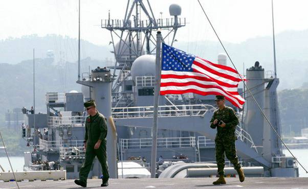 Одессу предложено отдать под базу ВМС США для сдерживания России Одессу предложено отдать под базу ВМС США для сдерживания России