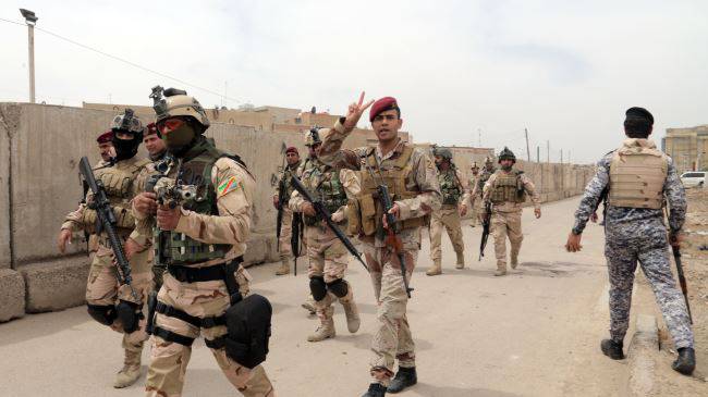 Иракская армия освободила район Ятриб южнее Тикрита