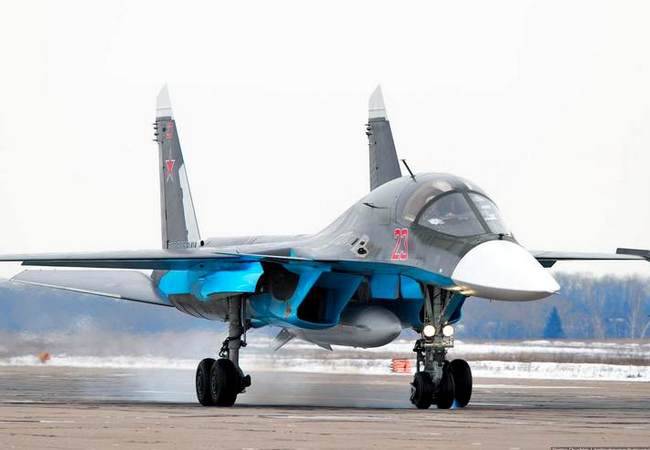 Новосибирский авиазавод досрочно выполнил гособоронзаказ на поставку самолетов Су-34