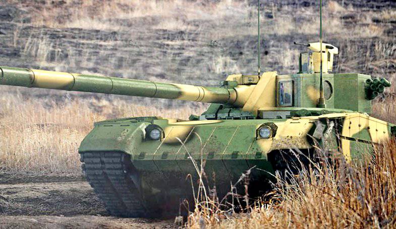 Госиспытания новейшего российского танка «Армата» пройдут в 2016 году