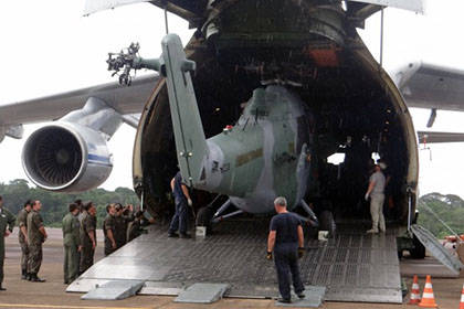 Россия завершила поставку вертолетов Ми-35 Бразилии