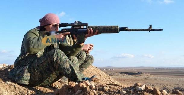 Сирийские курды освободили южные окраины города Кобани