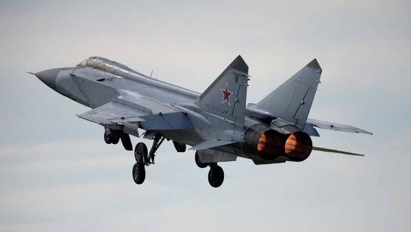 Три самолета МиГ-31 прибыли в Казахстан после капремонта в РФ