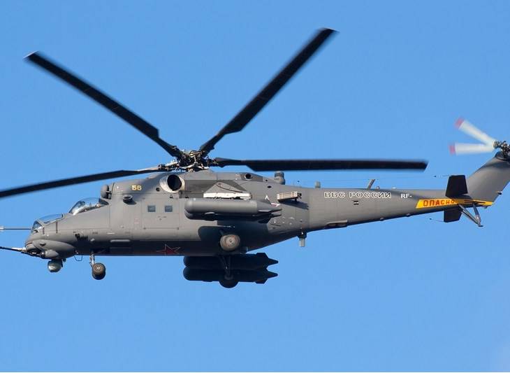 Вертолетчики ЗВО начнут войсковые испытания первой партии Ми-35М
