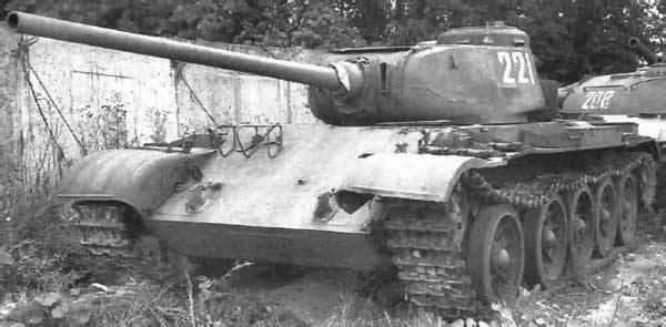 Опытный танк Т-44МС (СССР)