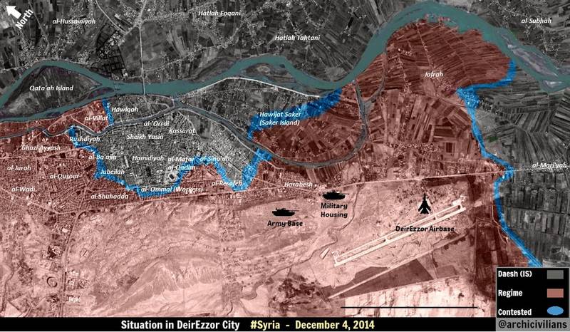 ISIS развернул крупное наступление в Дейр эз-Зур, штурмует аэропорт
