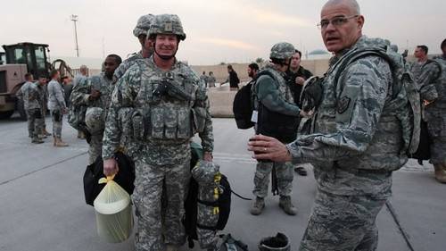 Американские военные провели первую наземную операцию против ИГ в Ираке