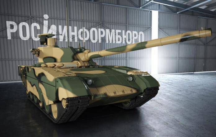 Каким будет танк Т-14 «Армата»?