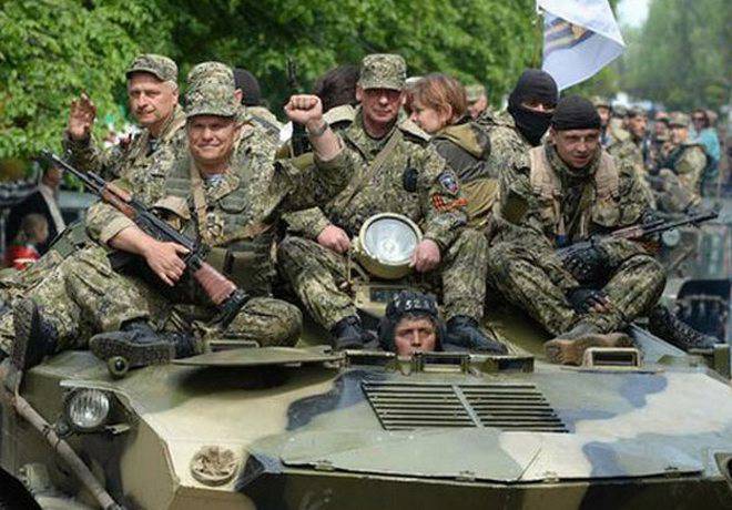 Наступление войск Новороссии — это продолжение политики другими средствами