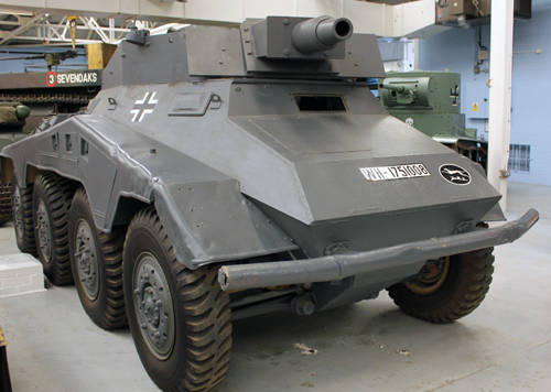 Тяжелый бронеавтомобиль Sd.Kfz. 234/3