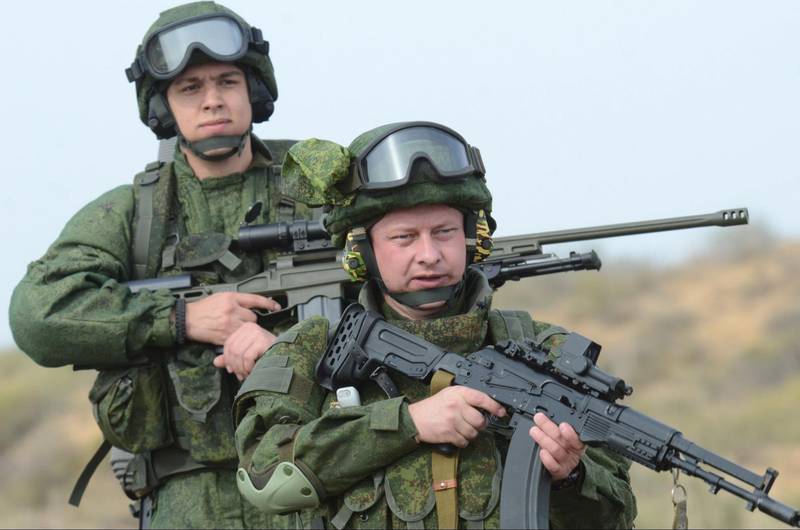 Российская армия укомплектована военными кадрами на 90%