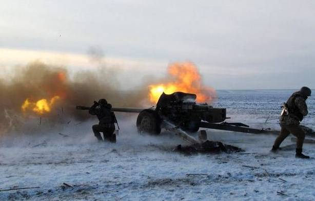 Украинские войска начали наступление по трем направлениям