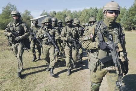 Усиление НАТО на границах России