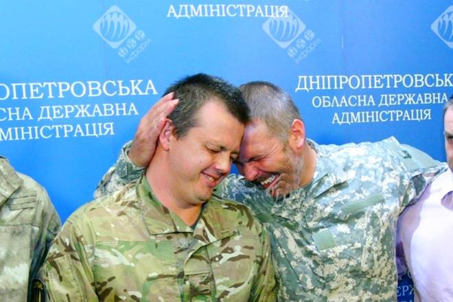 СБУ арестовало замкомандира батальона «Донбасс» за похищение и пытки