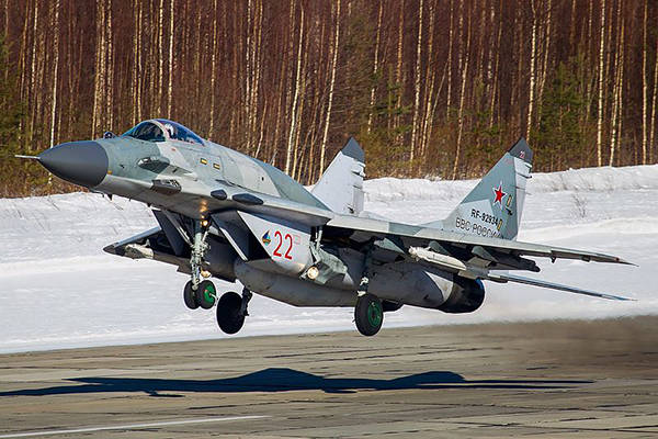 Многофункциональный истребитель МиГ-29СМТ