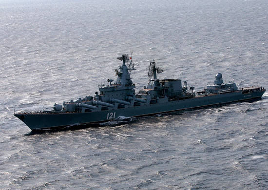 Черноморский флот провел за год более 500 выходов в море
