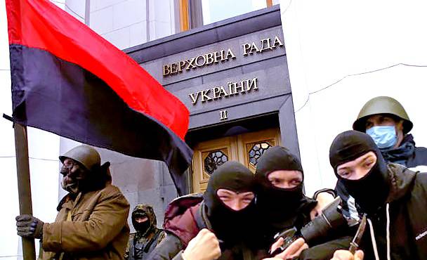 Киев во власти штурмовиков и террористов