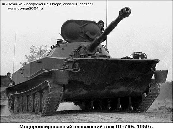 Отечественные бронированные машины 1945-1965. Легкие танки