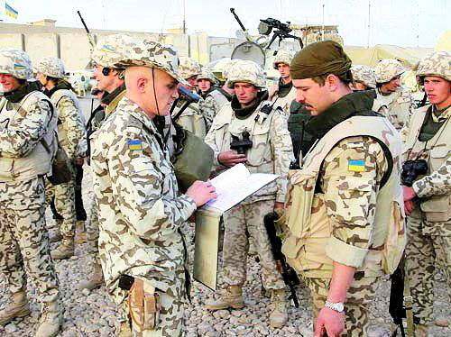 Украинские военные примут участие в миссии НАТО в Афганистане