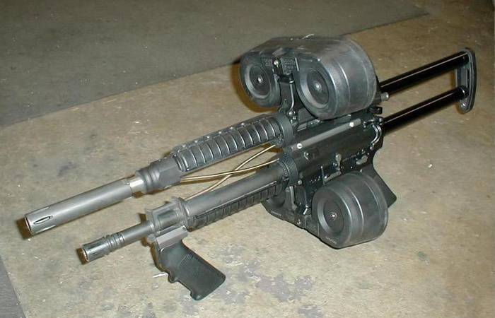 Siamese M16 – винтовка системы Гаста от компании Tromix Siamese M16 – винтовка системы Гаста от компании Tromix