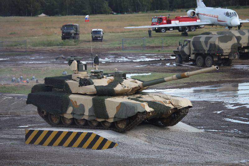 Танк Т-90 может похоронить проект "Армата"