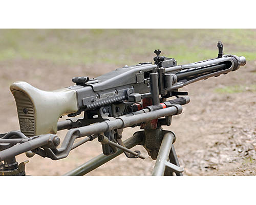 Универсальный пулемет Steyr MG-74