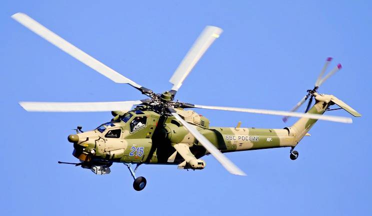 До конца года в Западный военный округ поступят более 30 вертолетов