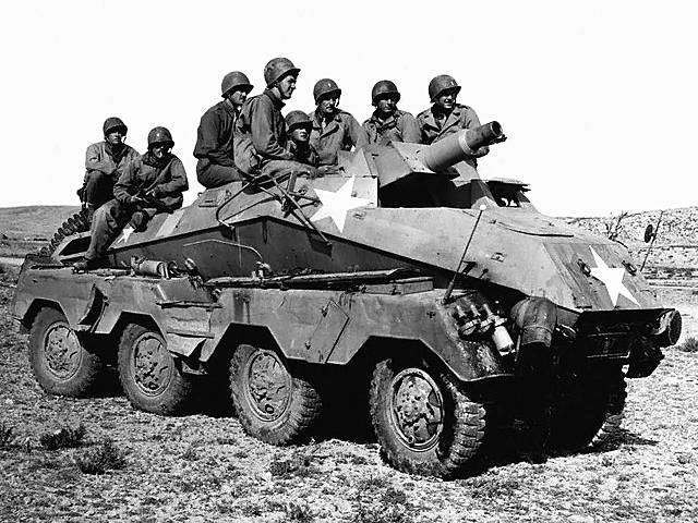 Тяжелый бронеавтомобиль Sd. Kfz. 233 (8-Rad)