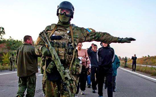 В Песках уничтожены три оккупанта, двое ранены, задержан боец МГБ ДНР