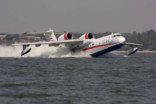 Индонезия возможно приобретет у РФ самолеты-амфибии Бе-200