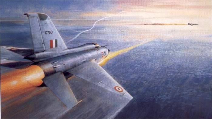 Частный эпизод экзотической войны. МиГ-21 ВВС Индии против F-104 ВВС Пакистана в войне 1971 года